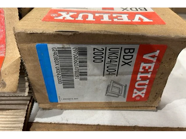 3x velux bdx - afbeelding 3 van  3