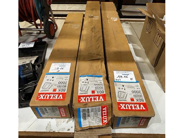 3x velux isolatieframe - afbeelding 1 van  3