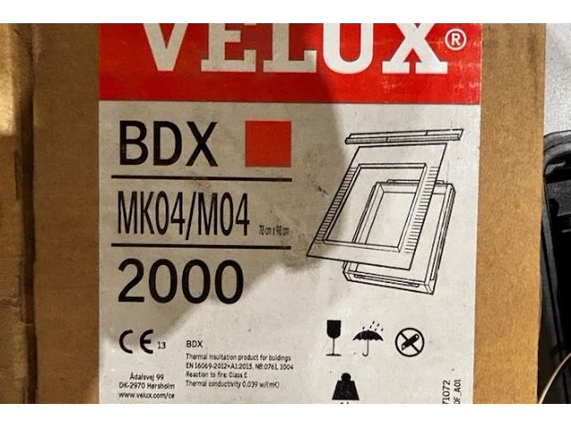 3x velux isolatieframe - afbeelding 3 van  3