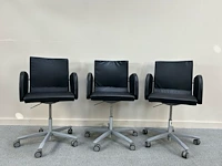 3x vergaderstoel - afbeelding 2 van  3