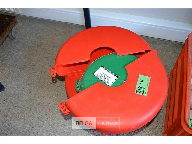 3x vergrendeling voor hangslot - afbeelding 2 van  2