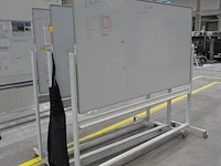 3x verrijdbaar notitiebord - afbeelding 1 van  2