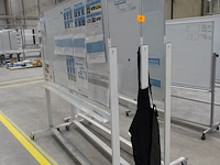 3x verrijdbaar notitiebord - afbeelding 2 van  2