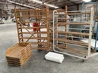 3x verrijdbare broodkar + diversen - afbeelding 1 van  7