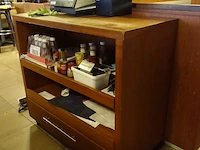 3x verrijdbare houten buffetkast - afbeelding 2 van  12