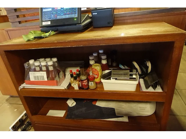 3x verrijdbare houten buffetkast - afbeelding 3 van  12