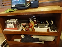 3x verrijdbare houten buffetkast - afbeelding 3 van  12