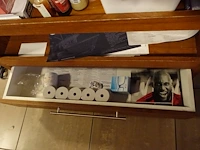 3x verrijdbare houten buffetkast - afbeelding 4 van  12