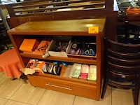 3x verrijdbare houten buffetkast - afbeelding 1 van  12