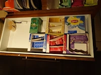3x verrijdbare houten buffetkast - afbeelding 5 van  12