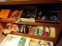 3x verrijdbare houten buffetkast - afbeelding 6 van  12
