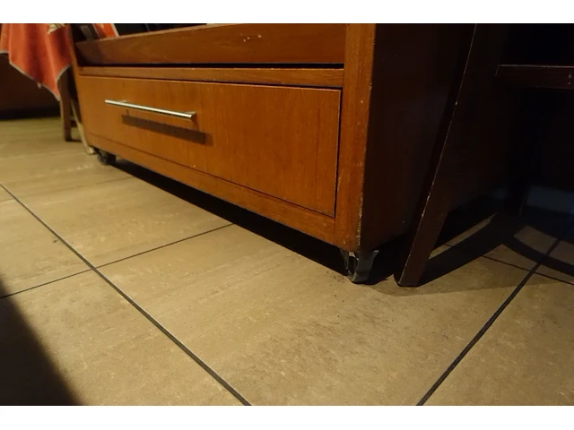 3x verrijdbare houten buffetkast - afbeelding 7 van  12