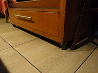 3x verrijdbare houten buffetkast - afbeelding 7 van  12