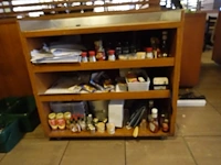 3x verrijdbare houten buffetkast - afbeelding 8 van  12