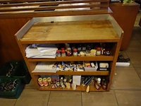 3x verrijdbare houten buffetkast - afbeelding 9 van  12