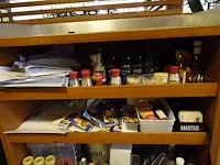 3x verrijdbare houten buffetkast - afbeelding 10 van  12