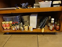 3x verrijdbare houten buffetkast - afbeelding 11 van  12