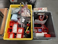 3x verrijdbare kar + inhoud - afbeelding 3 van  3