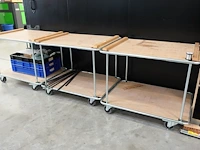 3x verrijdbare kar - afbeelding 2 van  5