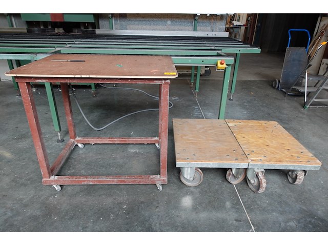 3x verrijdbare kar - afbeelding 1 van  3