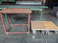 3x verrijdbare kar - afbeelding 1 van  3