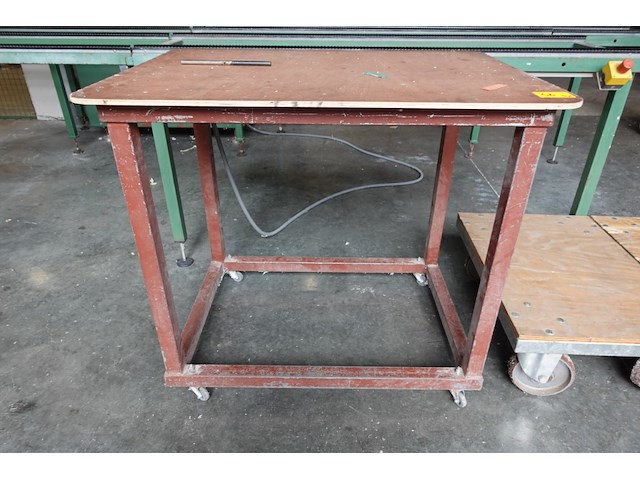 3x verrijdbare kar - afbeelding 2 van  3