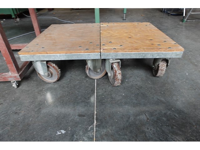 3x verrijdbare kar - afbeelding 3 van  3