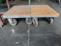 3x verrijdbare kar - afbeelding 3 van  3