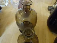3x vintage karaf - afbeelding 1 van  2