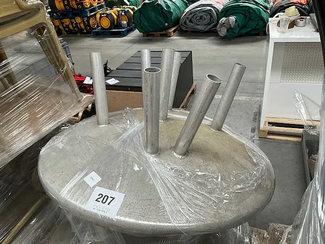 3x voet voor 7 vlaggenmasten - afbeelding 3 van  3