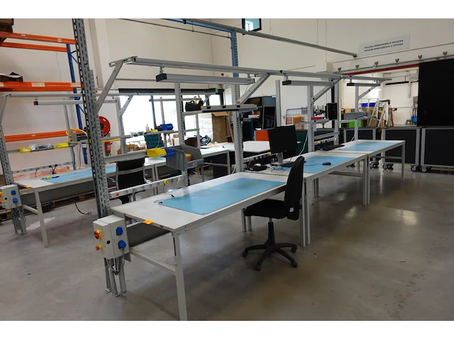 3x volledig werkstation awp - afbeelding 1 van  12