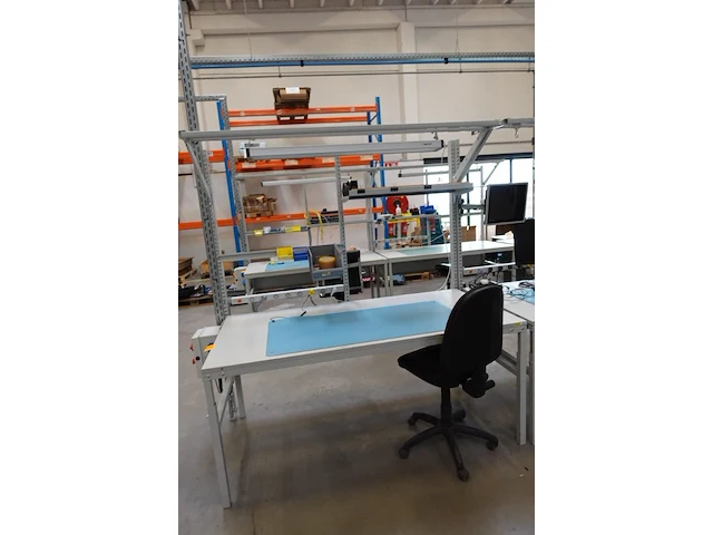 3x volledig werkstation awp - afbeelding 5 van  12