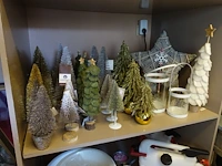 3x volledige inhoud kast + diverse decoratie - afbeelding 3 van  16