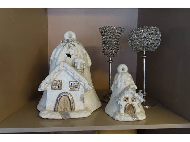 3x volledige inhoud kast + diverse decoratie - afbeelding 13 van  16