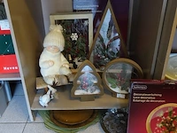 3x volledige inhoud kast + diverse decoratie - afbeelding 15 van  16
