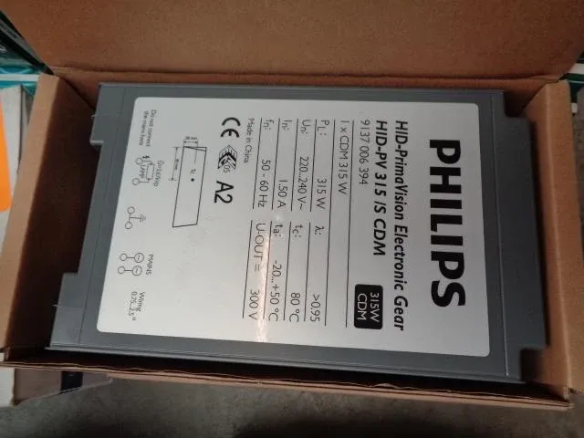 3x voorschakelapparaat philips - afbeelding 1 van  1