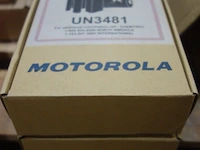 3x walkie talkie motorola - afbeelding 1 van  3