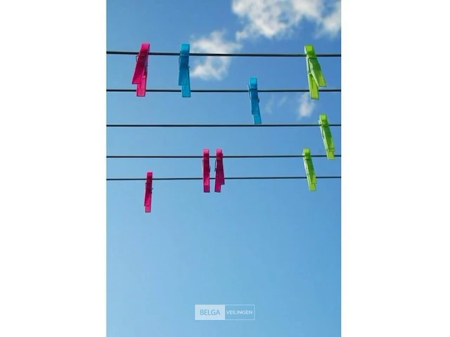 3x waslijn 20meter - afbeelding 2 van  2