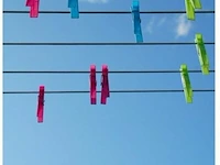 3x waslijn 20meter - afbeelding 2 van  2