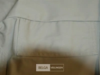 3x werkbroek beige maat 60, 1x werkbroek groen maat 62 - afbeelding 2 van  2
