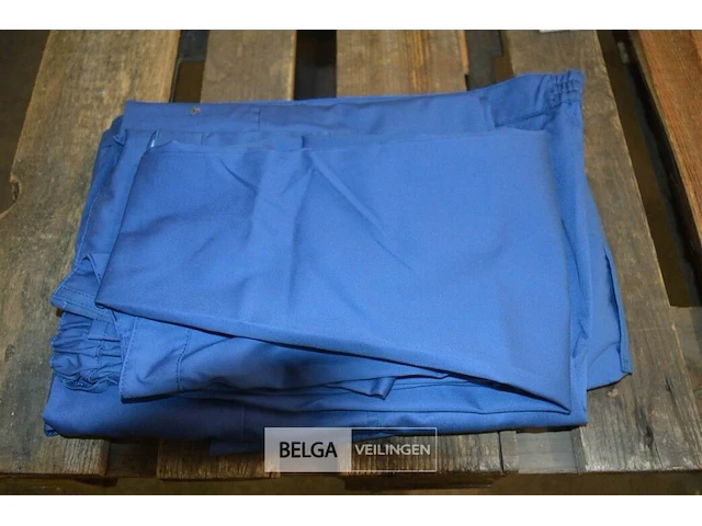 3x werkbroek blauw maat 62 - afbeelding 1 van  4