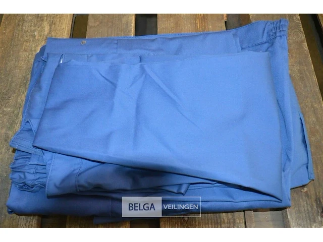 3x werkbroek blauw maat 62 - afbeelding 2 van  4