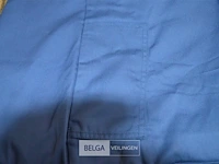 3x werkbroek blauw maat 62 - afbeelding 3 van  4