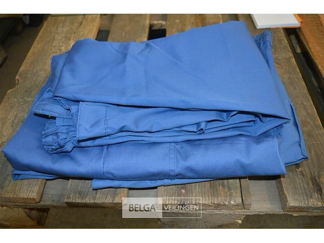 3x werkbroek blauw maat 62 - afbeelding 4 van  4