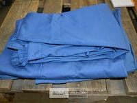 3x werkbroek blauw maat 62 - afbeelding 4 van  4