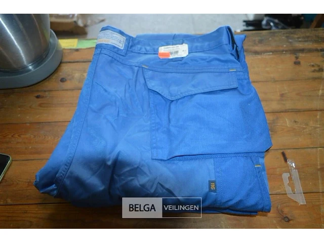 3x werkbroek blauw snickers corura maat 116 - afbeelding 1 van  5