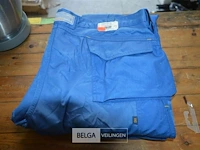 3x werkbroek blauw snickers corura maat 116 - afbeelding 1 van  5