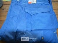 3x werkbroek blauw snickers corura maat 116 - afbeelding 2 van  5