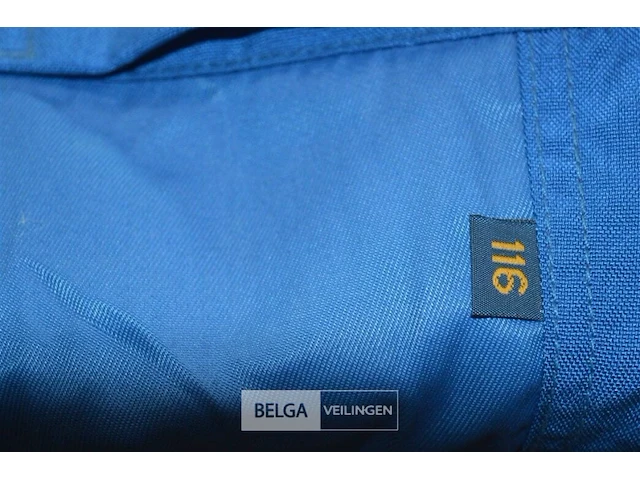 3x werkbroek blauw snickers corura maat 116 - afbeelding 3 van  5