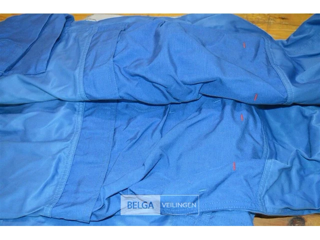 3x werkbroek blauw snickers corura maat 116 - afbeelding 5 van  5